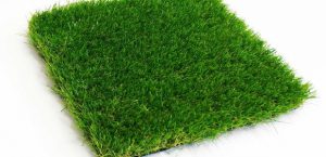 artificial grass produced on our weaving machine