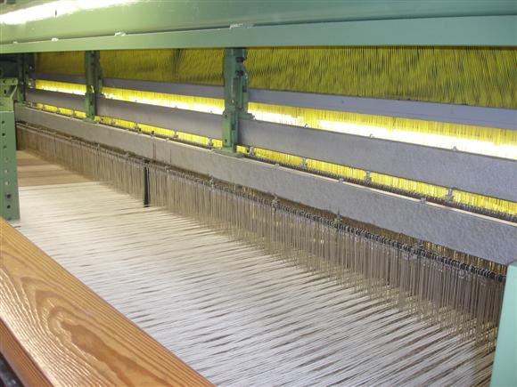 custom made carpet weaving machinery