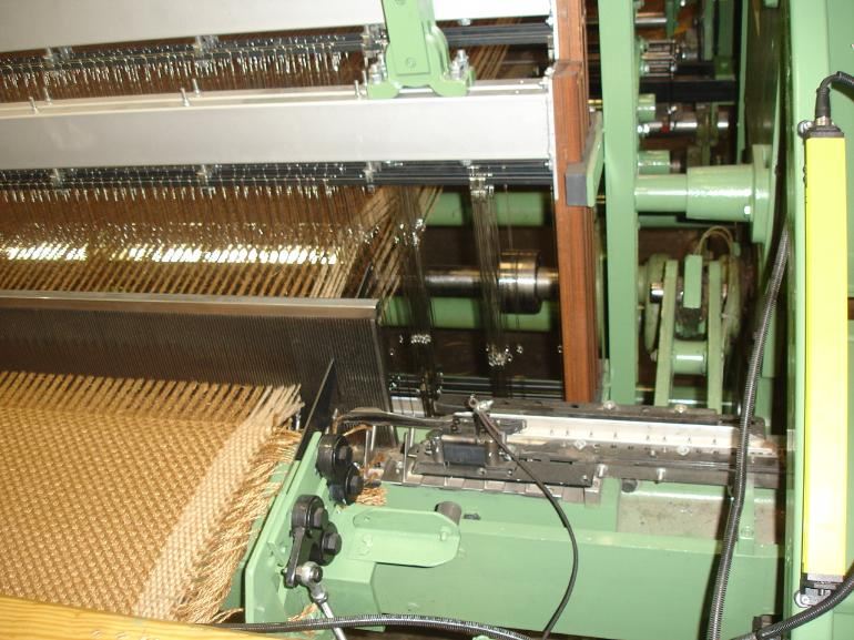 Flatweave Weaving Machine Rebuild To Rapier System