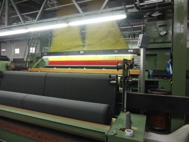 loop pile weaving machine
