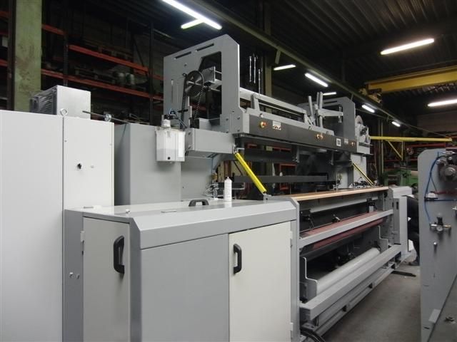 second hand loop pile weaving machine