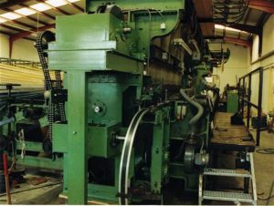 Rebuild Of Wire Wilton Shuttle Loom Into Rapier Sytem.