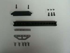 carbon spare parts rapier set