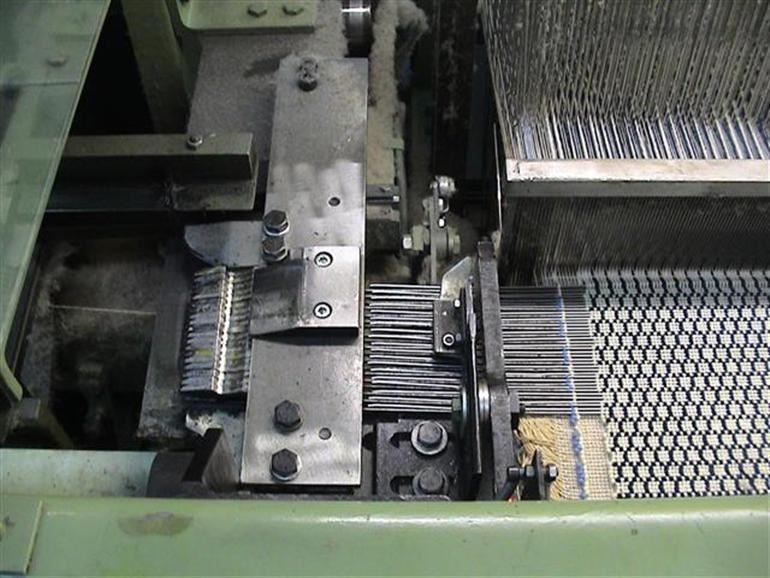 industrial wilton carpet weaving machine