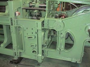 Rebuild Of Wire Wilton Shuttle Loom Into Rapier Sytem.