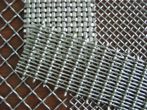 wire mesh weaving machine