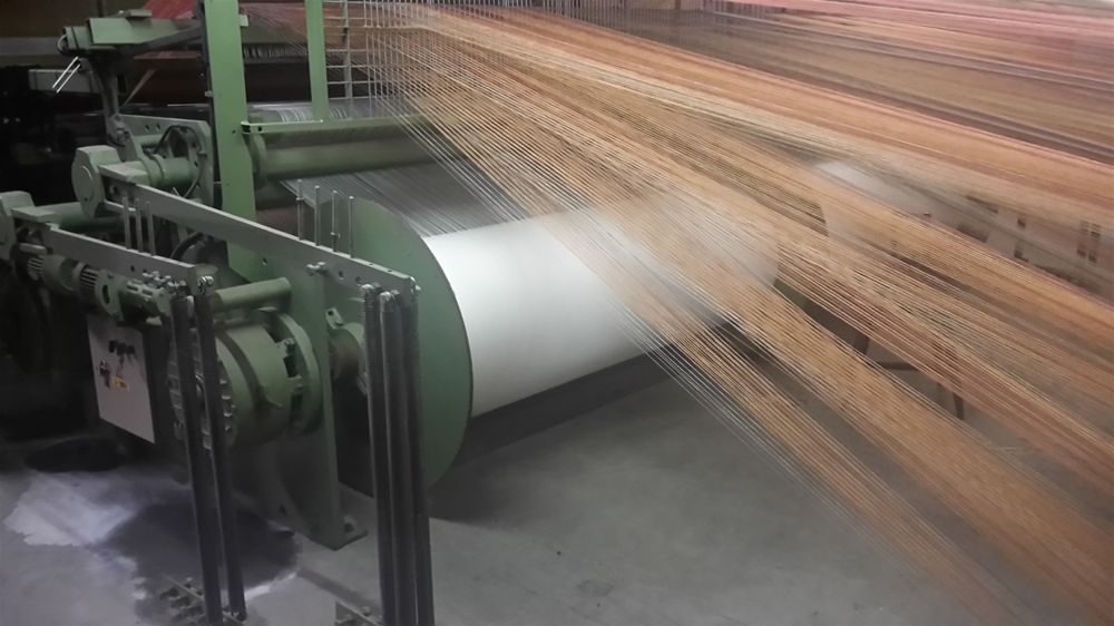 weaving machine beam